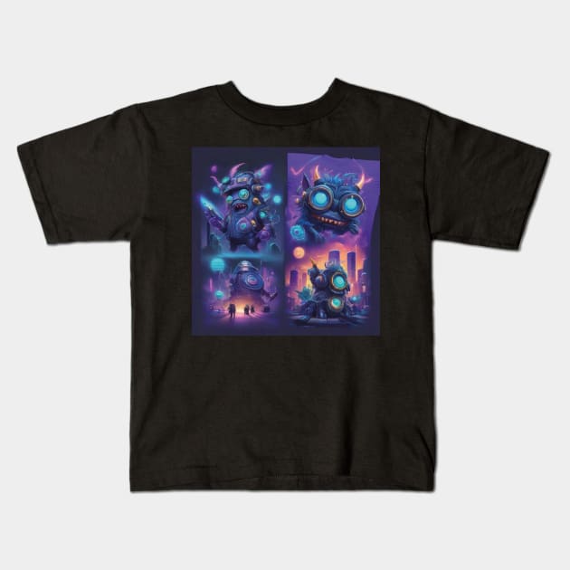 My Singing Monsters Kids T-Shirt by SARKAR3.0